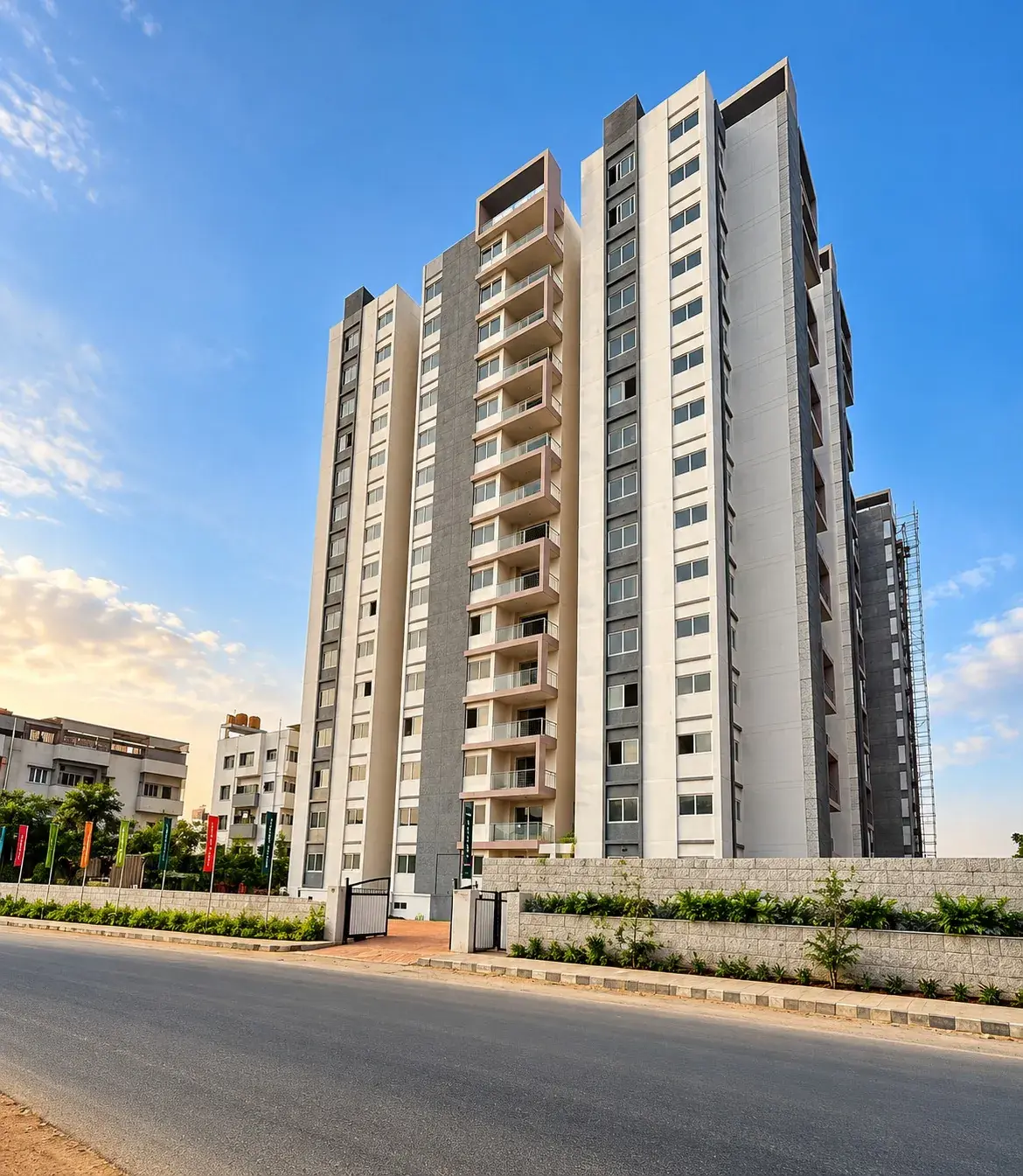 Birla Apple Aroma apartment towers, JP Nagar 8th Phase, Bengaluru